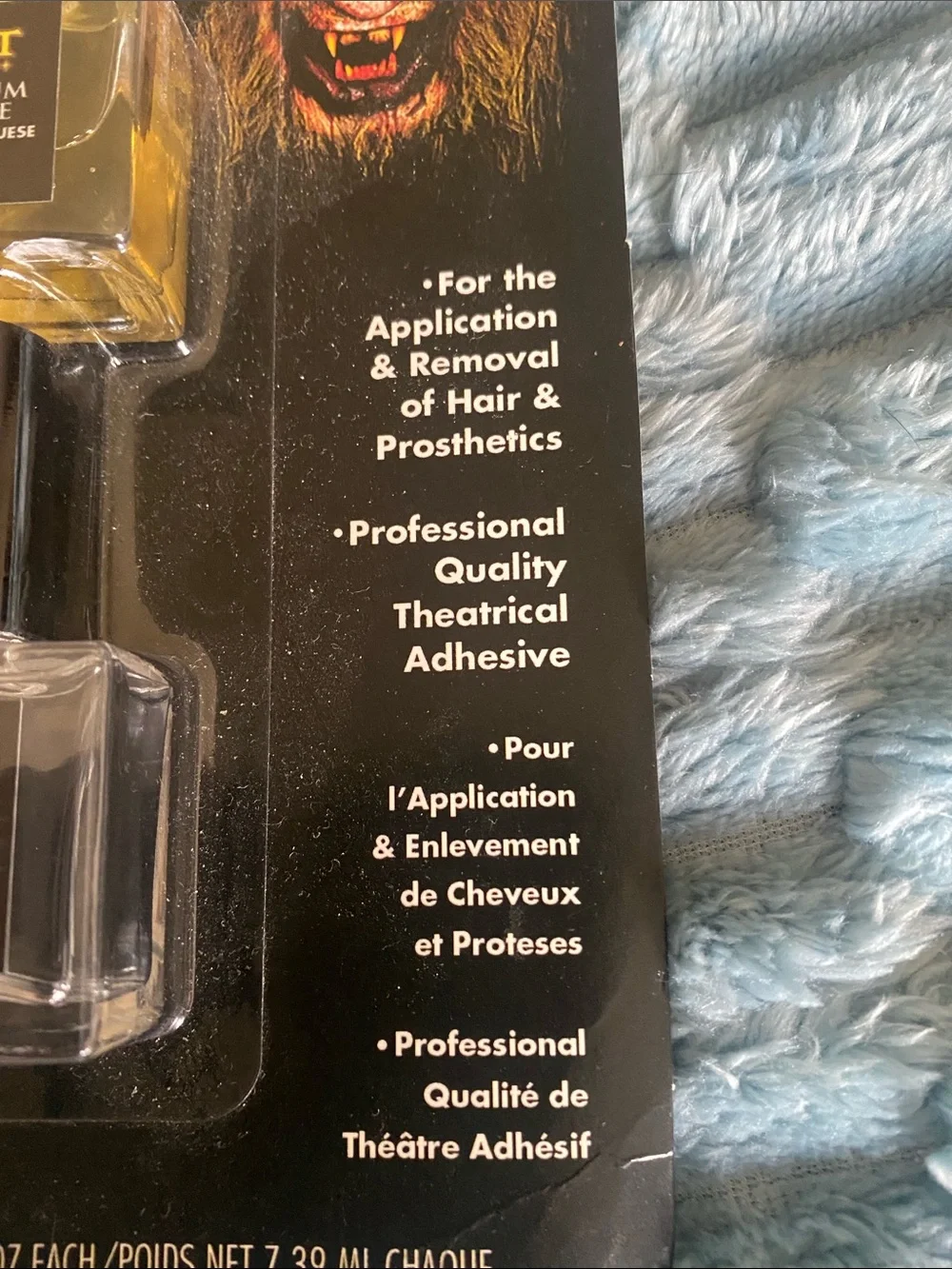 Spirit Gum & Remover Professional Theatrical Adhesive #glue #theater #specialfx